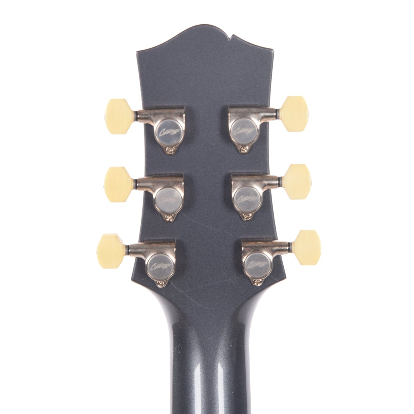 Collings 290 DC Aged Charcoal Frost w/Bound Fingerboard Electric Guitars / Solid Body