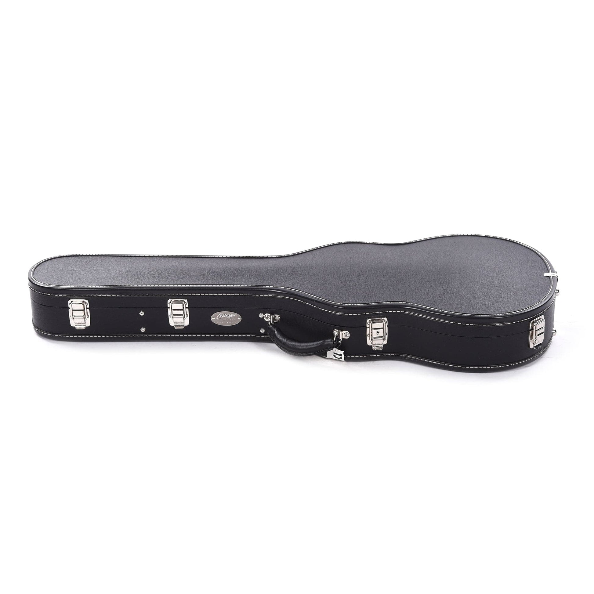Collings 290 DC Aged Charcoal Frost w/Bound Fingerboard Electric Guitars / Solid Body