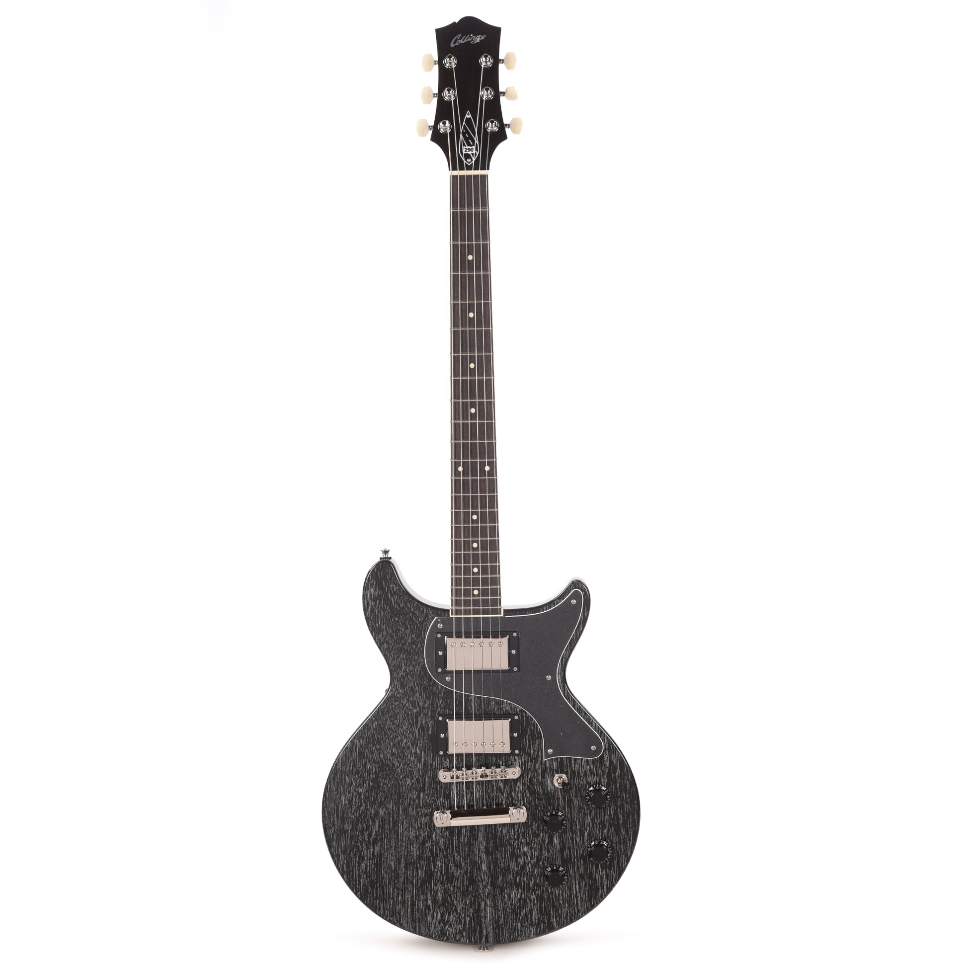 Collings 290 DC Black Doghair w/Lollar Humbuckers Electric Guitars / Solid Body