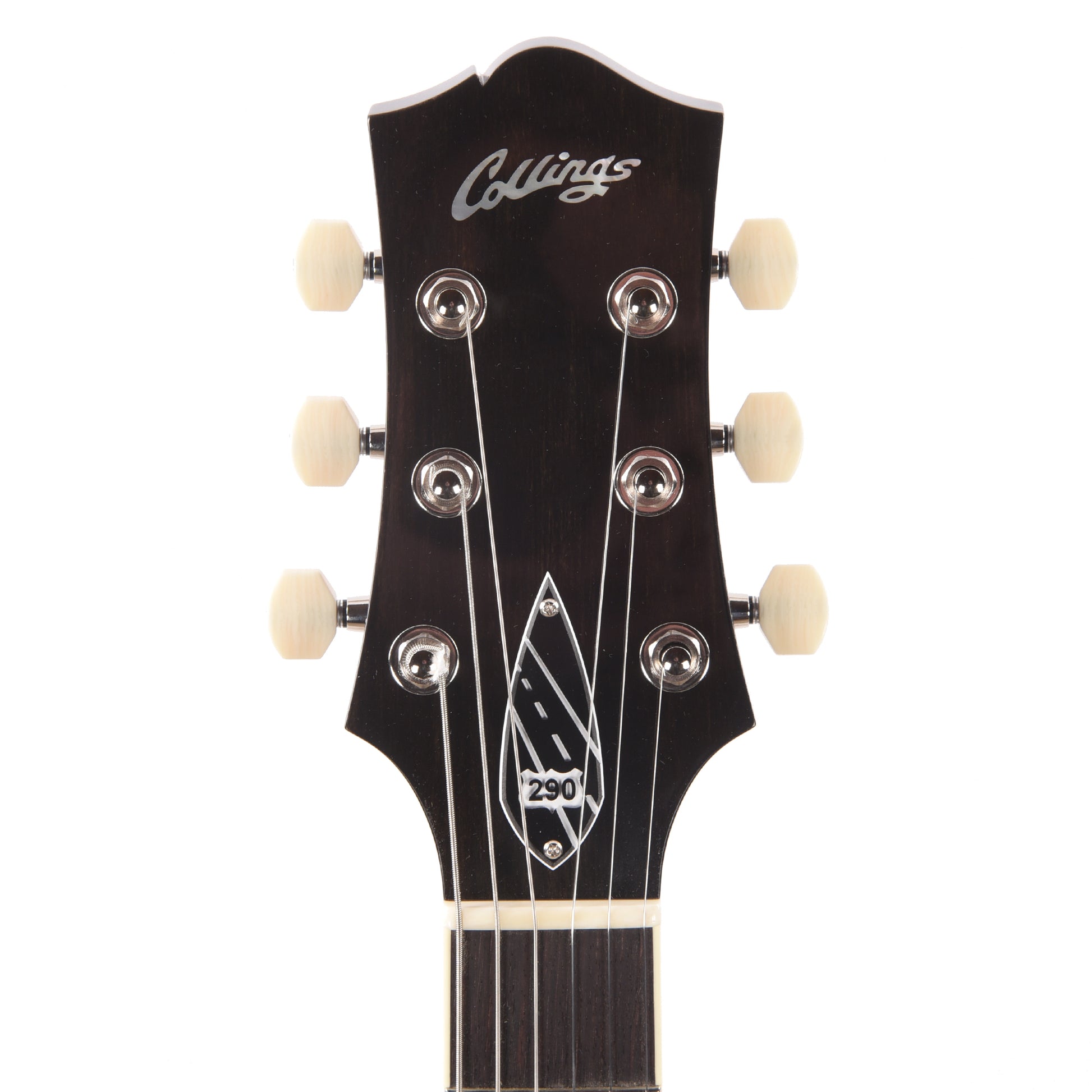 Collings 290 DC Black Doghair w/Lollar Humbuckers Electric Guitars / Solid Body