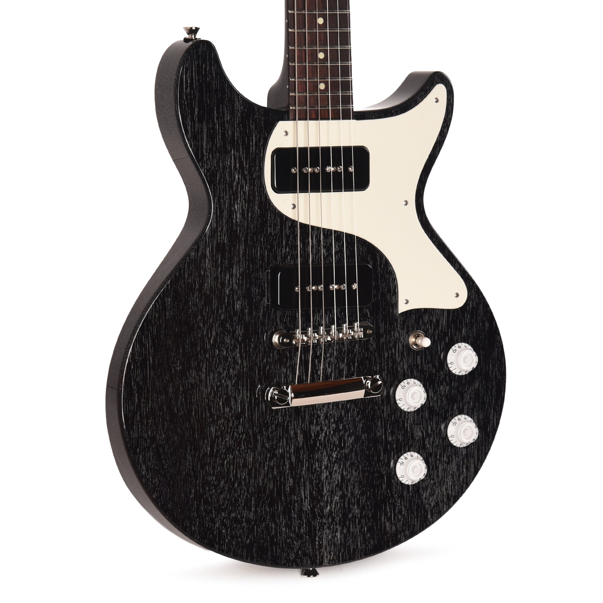 Collings 290 DC Black Doghair w/Lollar P90 Pickups Electric Guitars / Solid Body