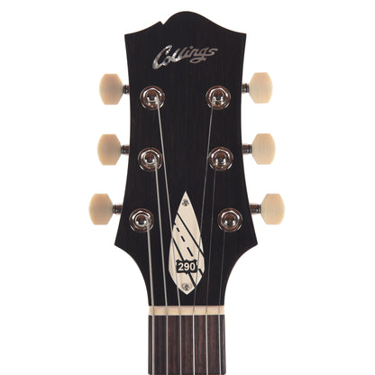 Collings 290 DC Black Doghair w/Lollar P90 Pickups Electric Guitars / Solid Body