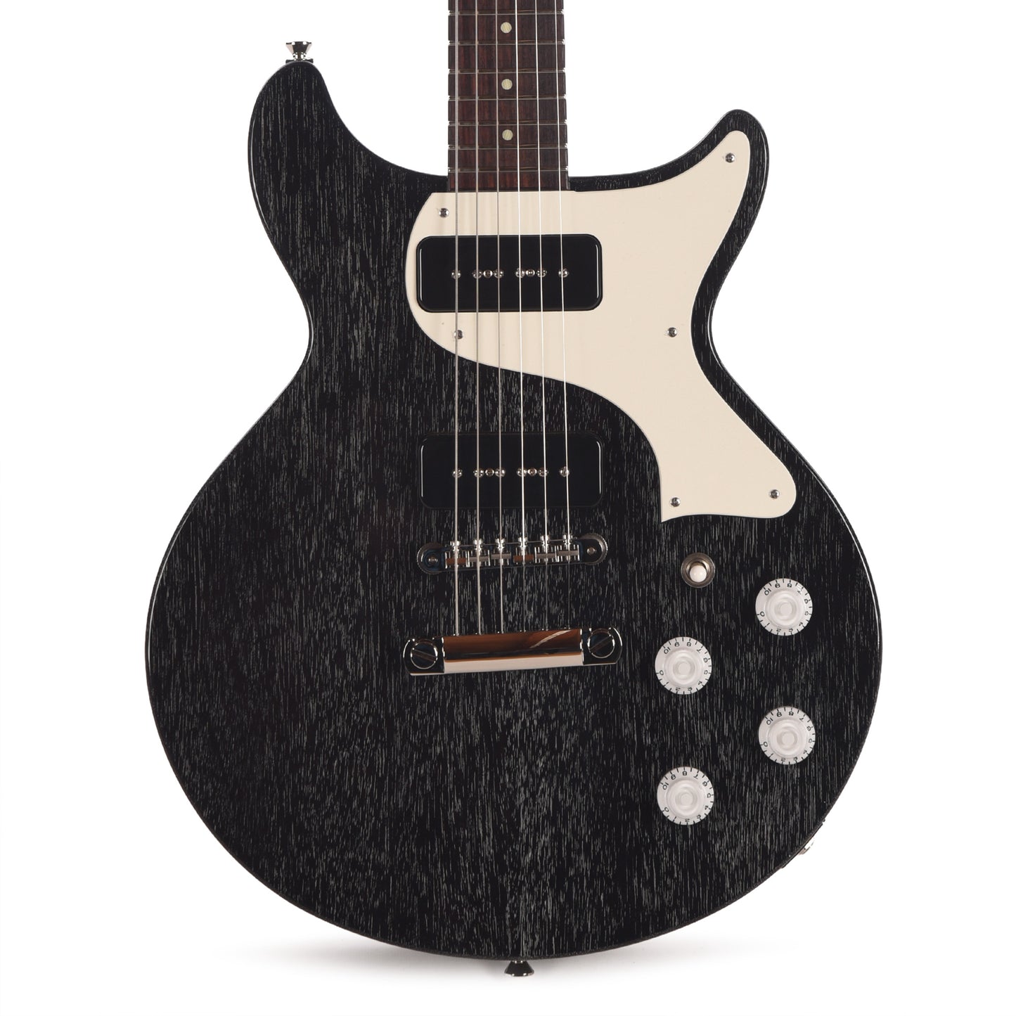 Collings 290 DC Black Doghair w/Lollar P90 Pickups Electric Guitars / Solid Body