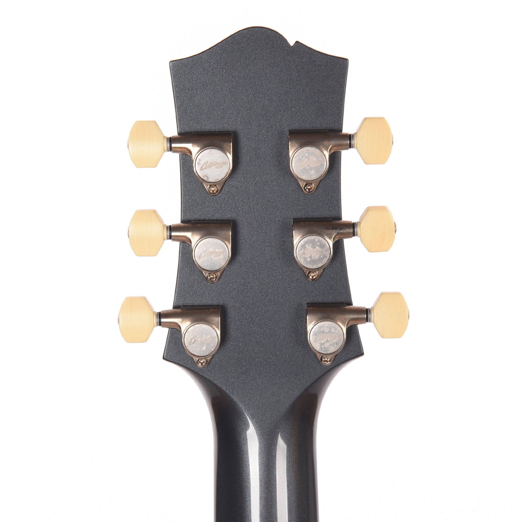 Collings 290 DC S Aged Charcoal Frost w/Lollar PIckups Electric Guitars / Solid Body