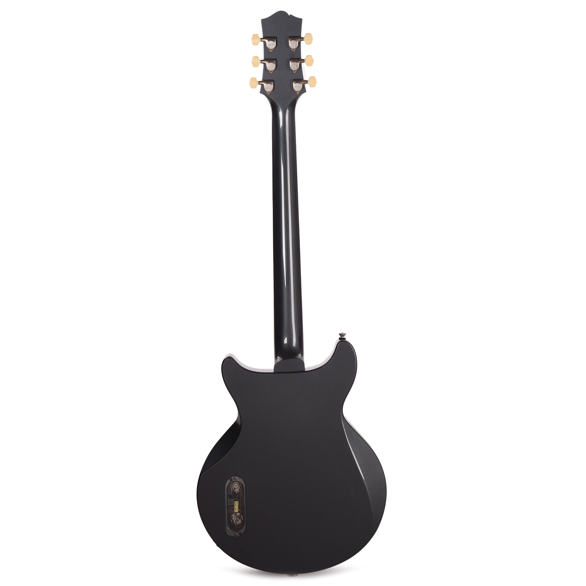 Collings 290 DC S Aged Charcoal Frost w/Lollar PIckups Electric Guitars / Solid Body