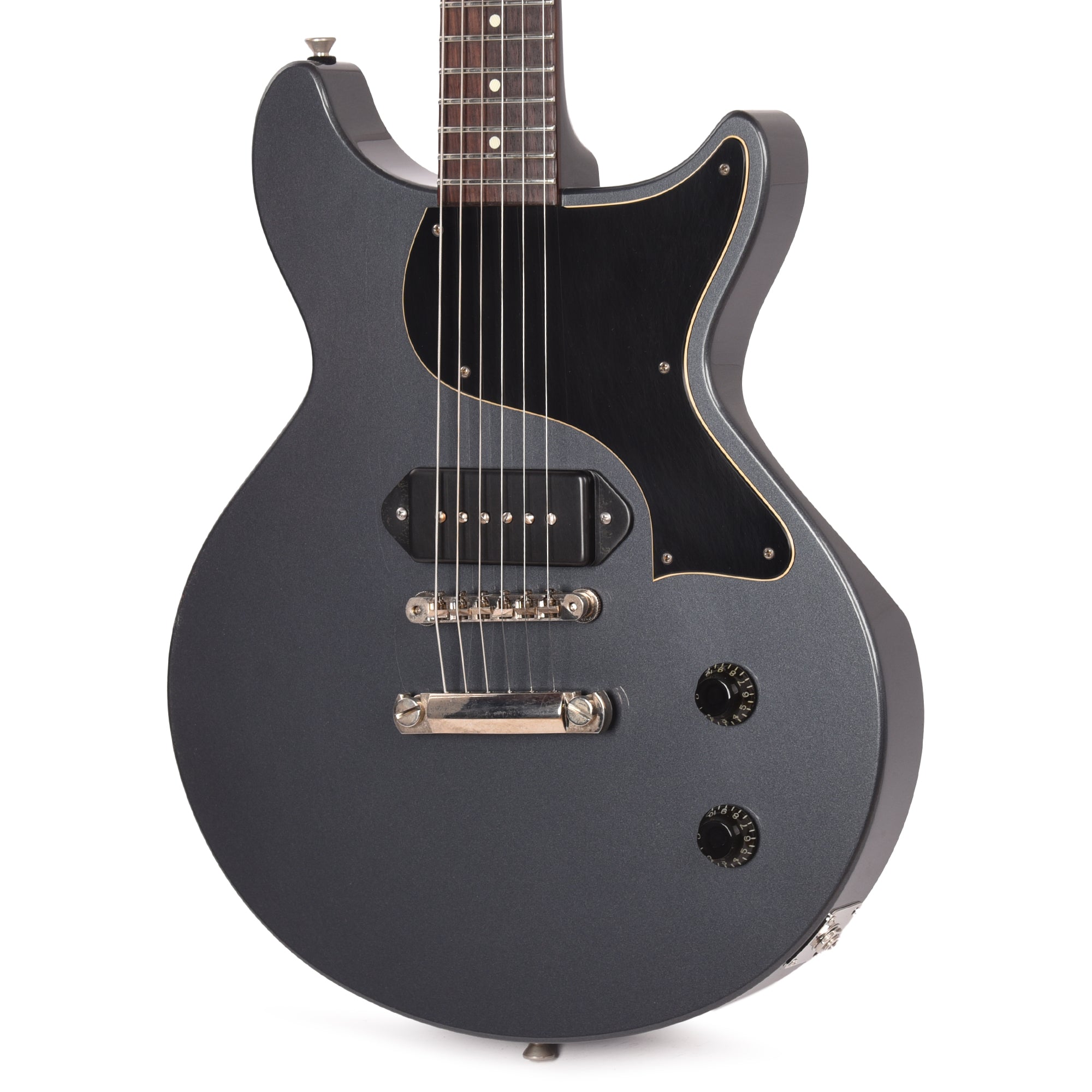 Collings 290 DC S Aged Charcoal Frost w/Lollar PIckups Electric Guitars / Solid Body