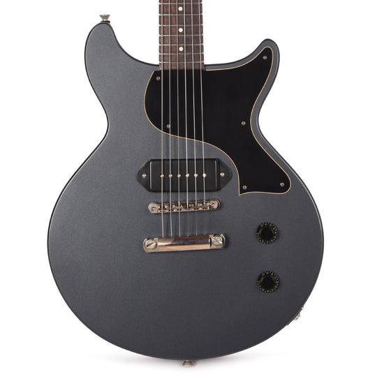 Collings 290 DC S Aged Charcoal Frost w/Lollar PIckups Electric Guitars / Solid Body