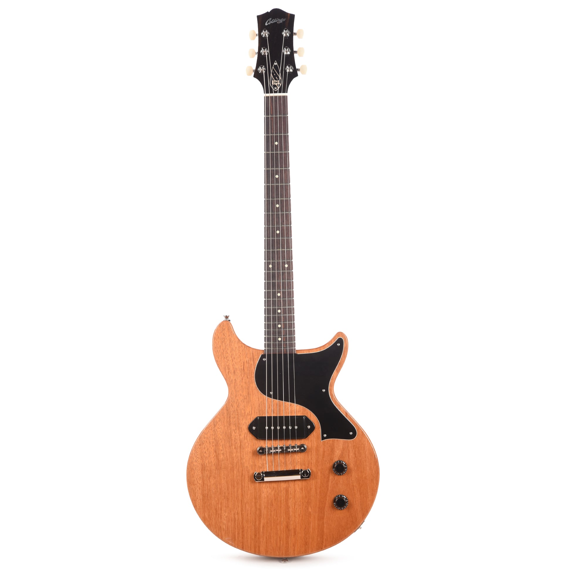 Collings 290 DC S Natural w/Lollar PIckups Electric Guitars / Solid Body