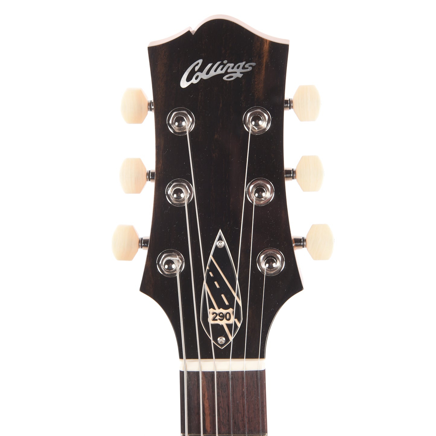 Collings 290 DC S Natural w/Lollar PIckups Electric Guitars / Solid Body