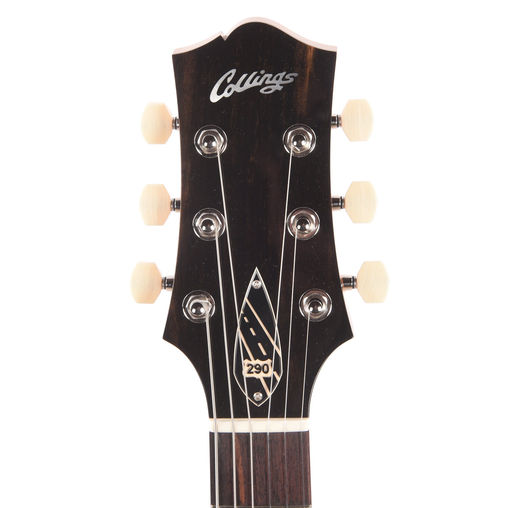 Collings 290 DC S Natural w/Lollar PIckups Electric Guitars / Solid Body