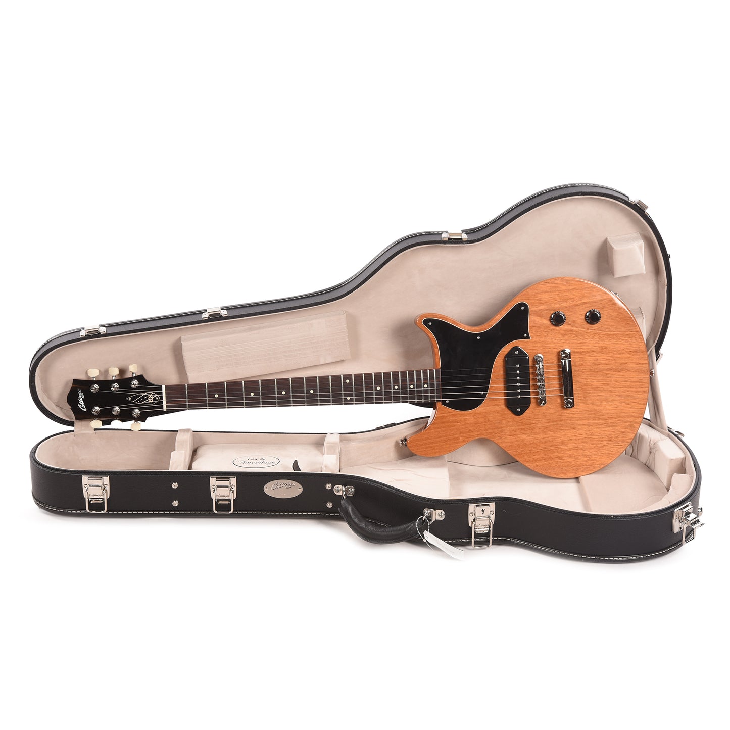 Collings 290 DC S Natural w/Lollar PIckups Electric Guitars / Solid Body