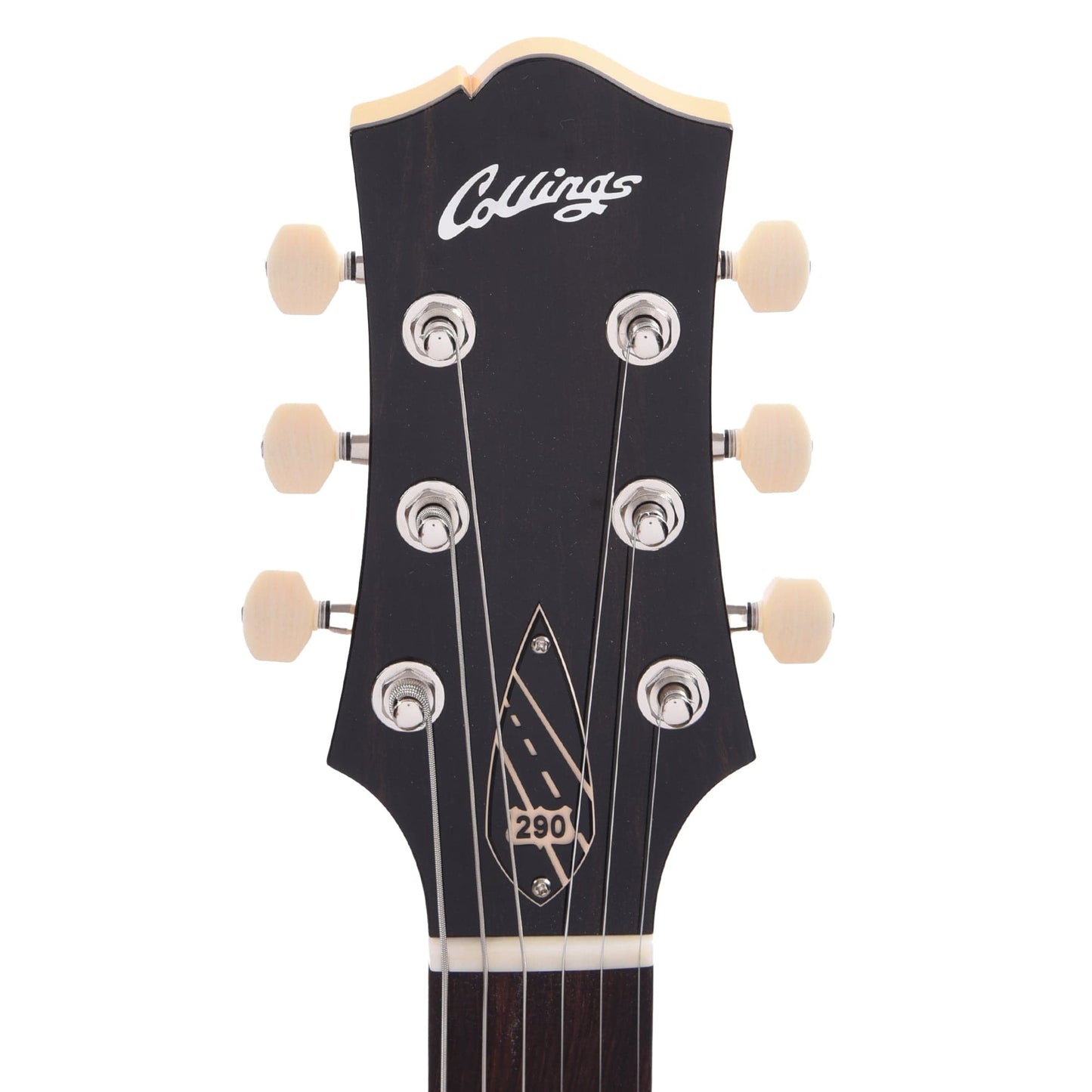 Collings 290 DC TV Yellow Electric Guitars / Solid Body