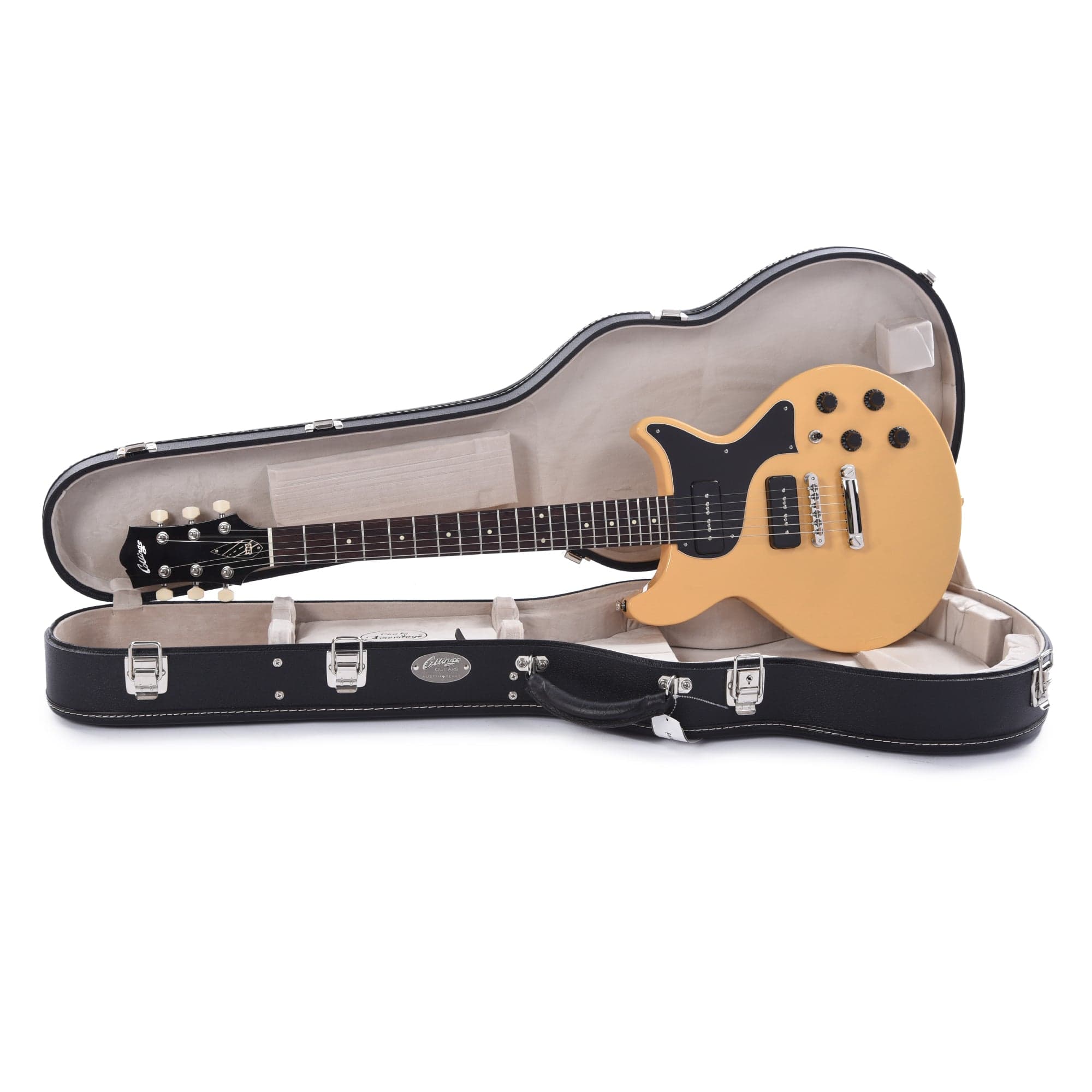 Collings 290 DC TV Yellow Electric Guitars / Solid Body