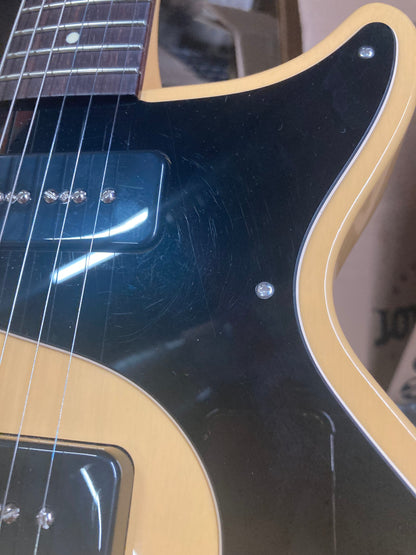 Collings 290 DC TV Yellow Electric Guitars / Solid Body