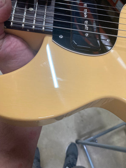 Collings 290 DC TV Yellow Electric Guitars / Solid Body