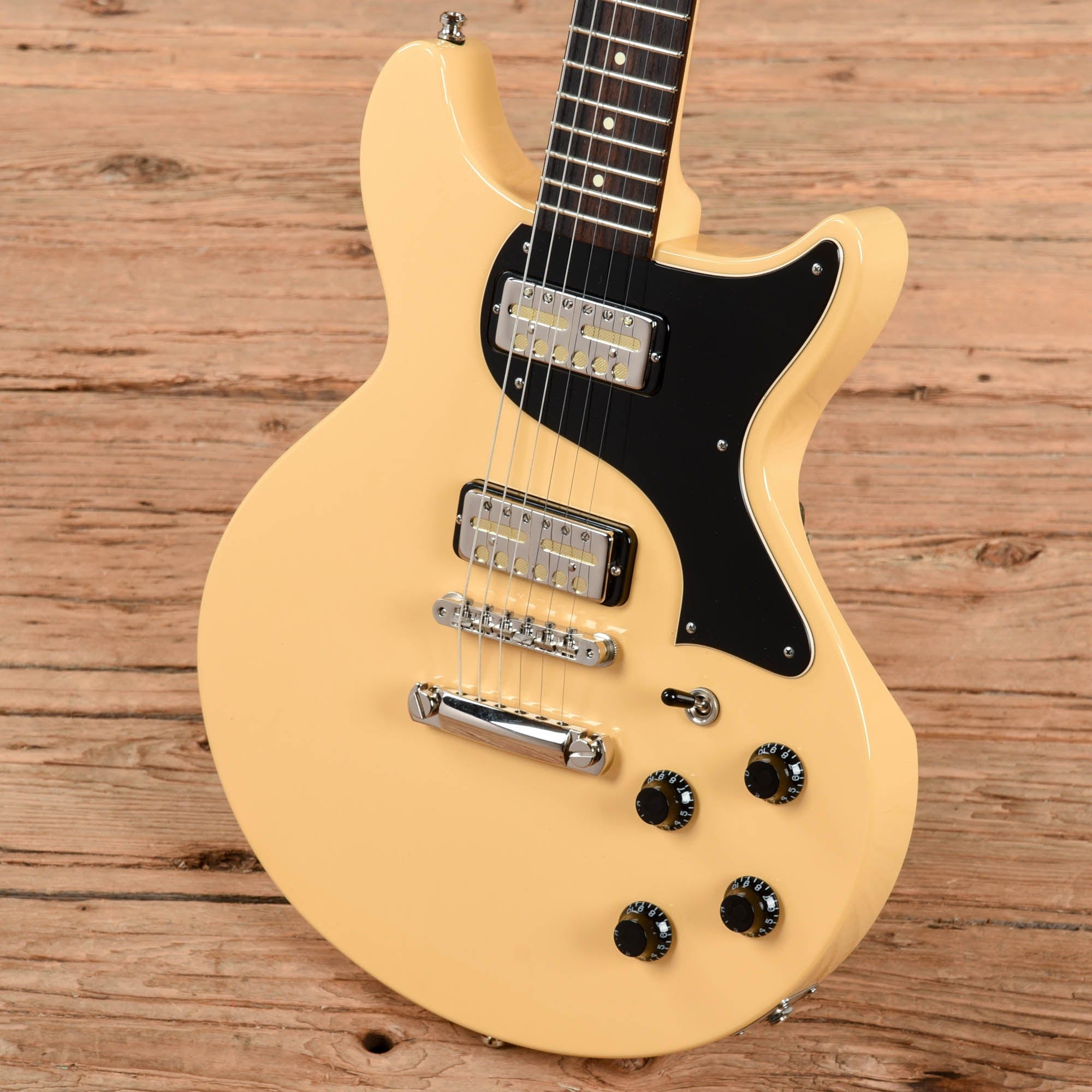 Collings 290 DC TV Yellow Electric Guitars / Solid Body