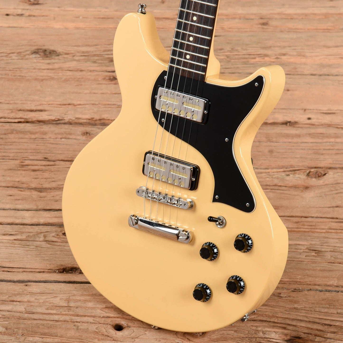 Collings 290 DC TV Yellow Electric Guitars / Solid Body