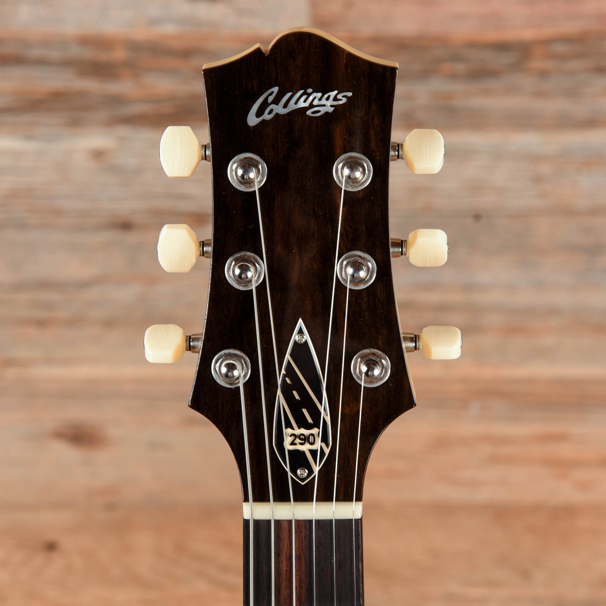 Collings 290 DC TV Yellow Electric Guitars / Solid Body