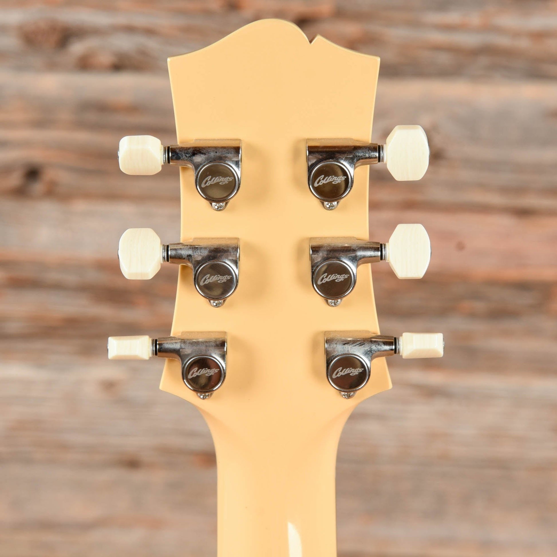 Collings 290 DC TV Yellow Electric Guitars / Solid Body