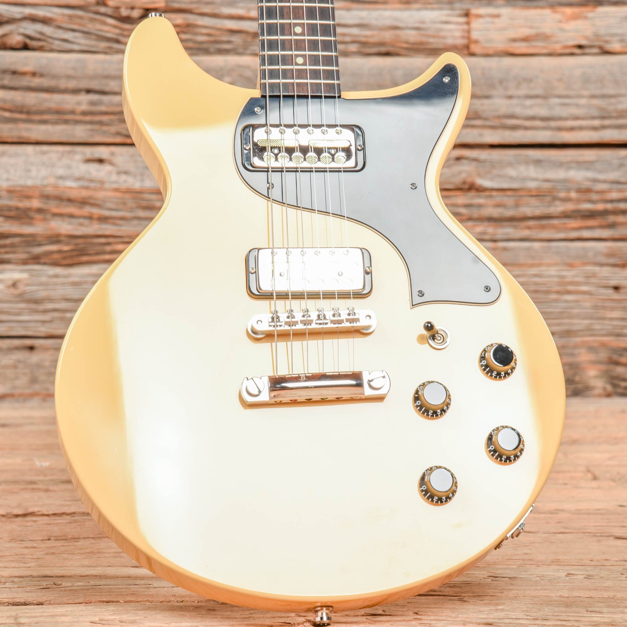 Collings 290 DC TV Yellow Electric Guitars / Solid Body