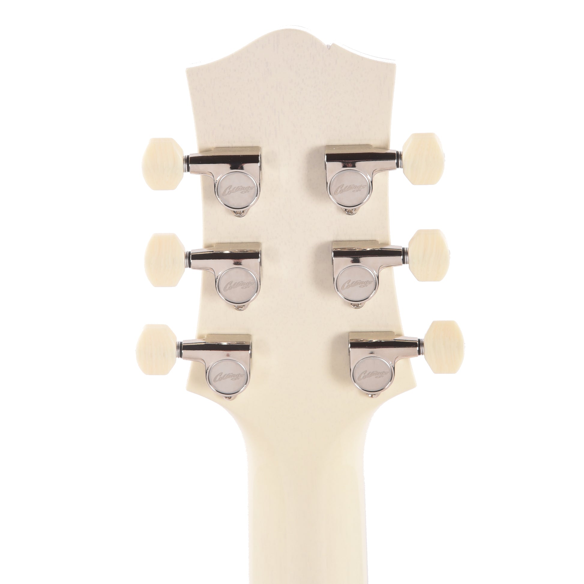 Collings 290 DC Vintage White w/Lollar PIckups & Bigsby Electric Guitars / Solid Body