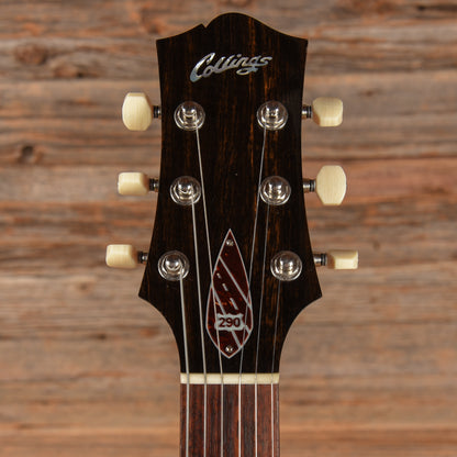 Collings 290 DCS Cherry Electric Guitars / Solid Body