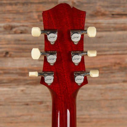 Collings 290 DCS Cherry Electric Guitars / Solid Body