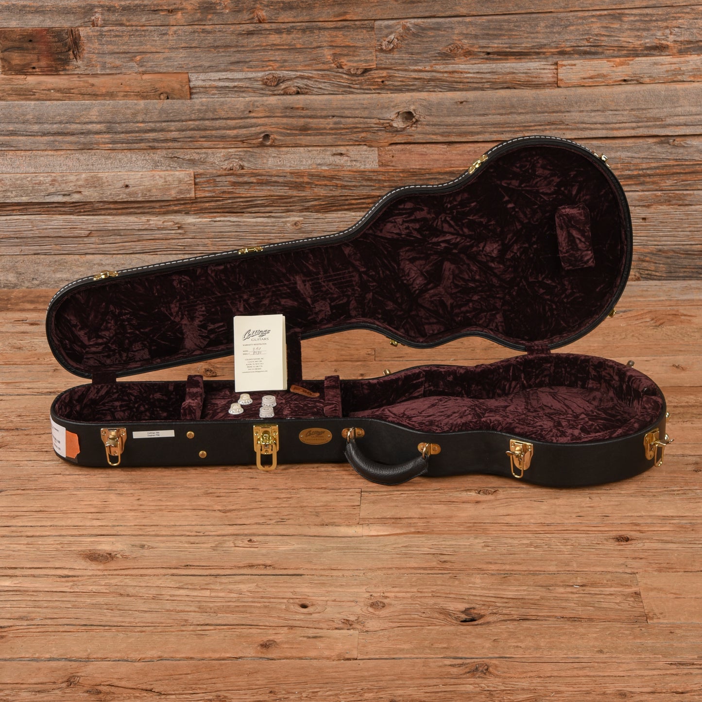 Collings 290 Doghair Electric Guitars / Solid Body