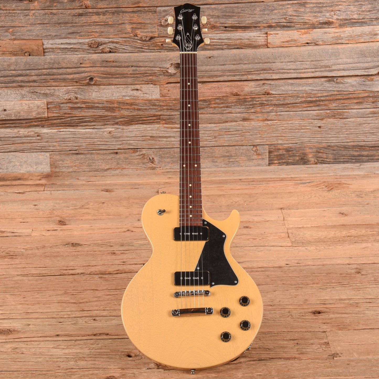 Collings 290 TV Yellow 2024 Electric Guitars / Solid Body