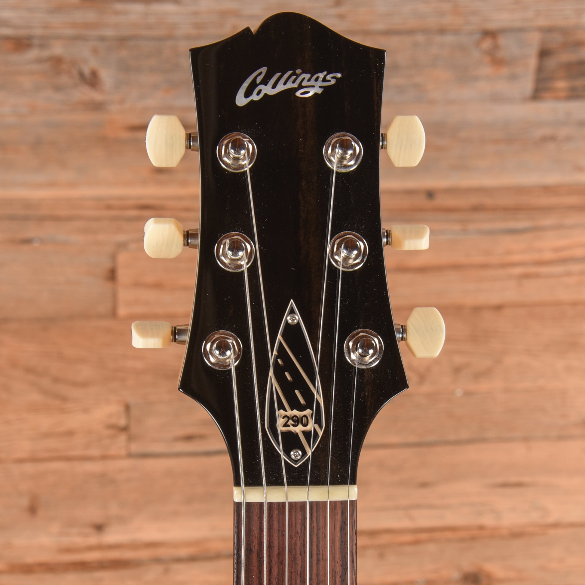 Collings 290 TV Yellow 2024 Electric Guitars / Solid Body