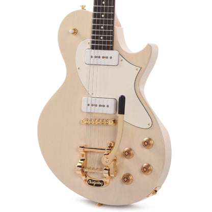 Collings 360 LT Ash Warm White w/Maple Neck, Gold Hardware, & Bigsby Electric Guitars / Solid Body