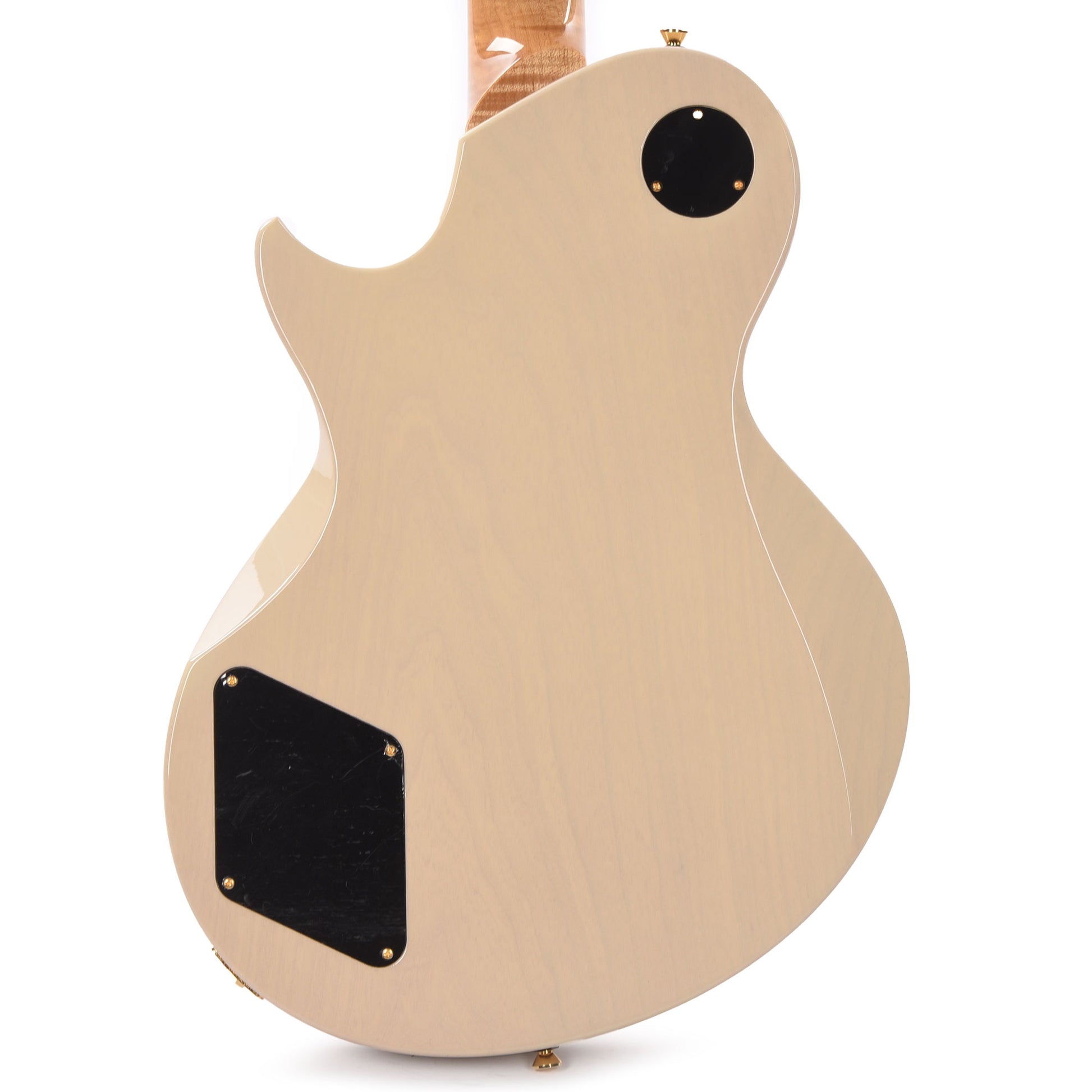 Collings 360 LT Ash Warm White w/Maple Neck, Gold Hardware, & Bigsby Electric Guitars / Solid Body