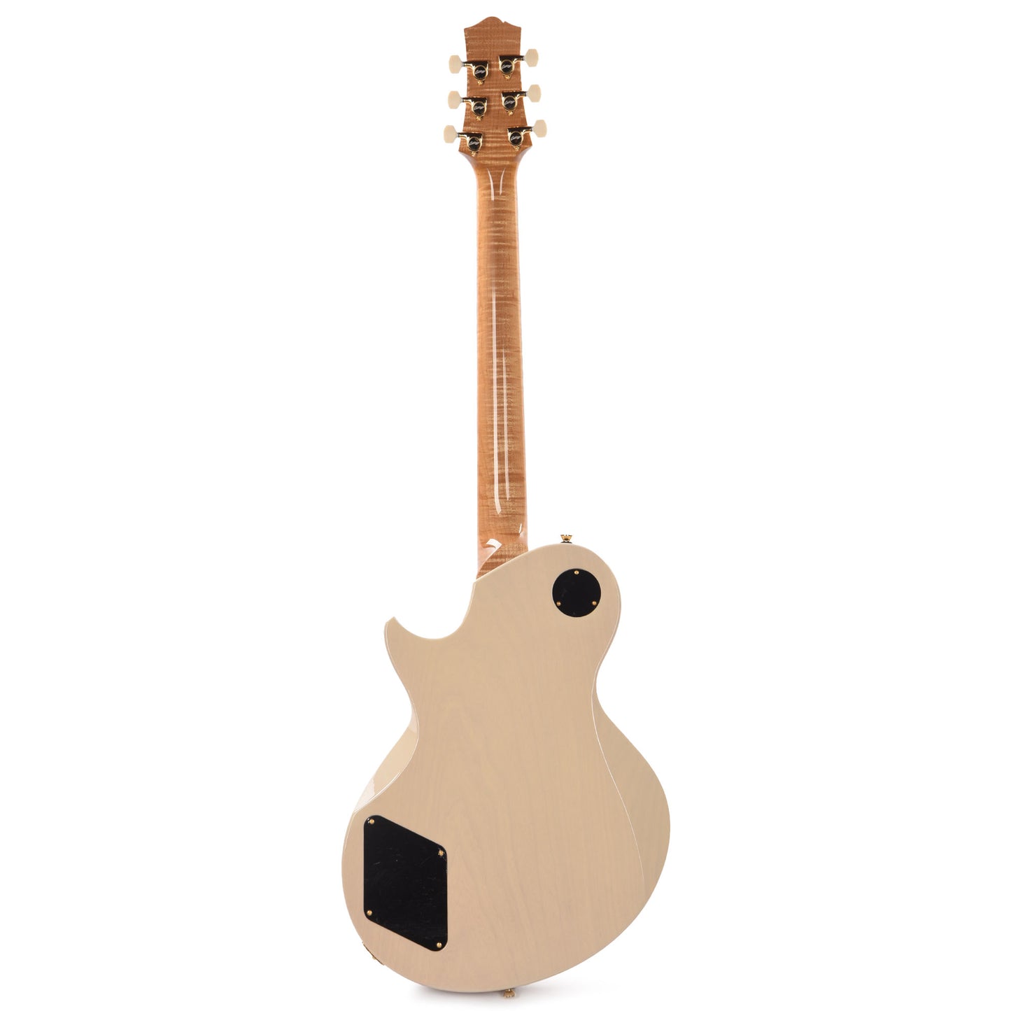 Collings 360 LT Ash Warm White w/Maple Neck, Gold Hardware, & Bigsby Electric Guitars / Solid Body