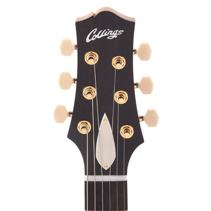 Collings 360 LT Ash Warm White w/Maple Neck, Gold Hardware, & Bigsby Electric Guitars / Solid Body