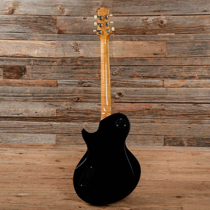 Collings 360 LT Jet Black w/Flame Maple Neck & Tortoise Pickguard Electric Guitars / Solid Body