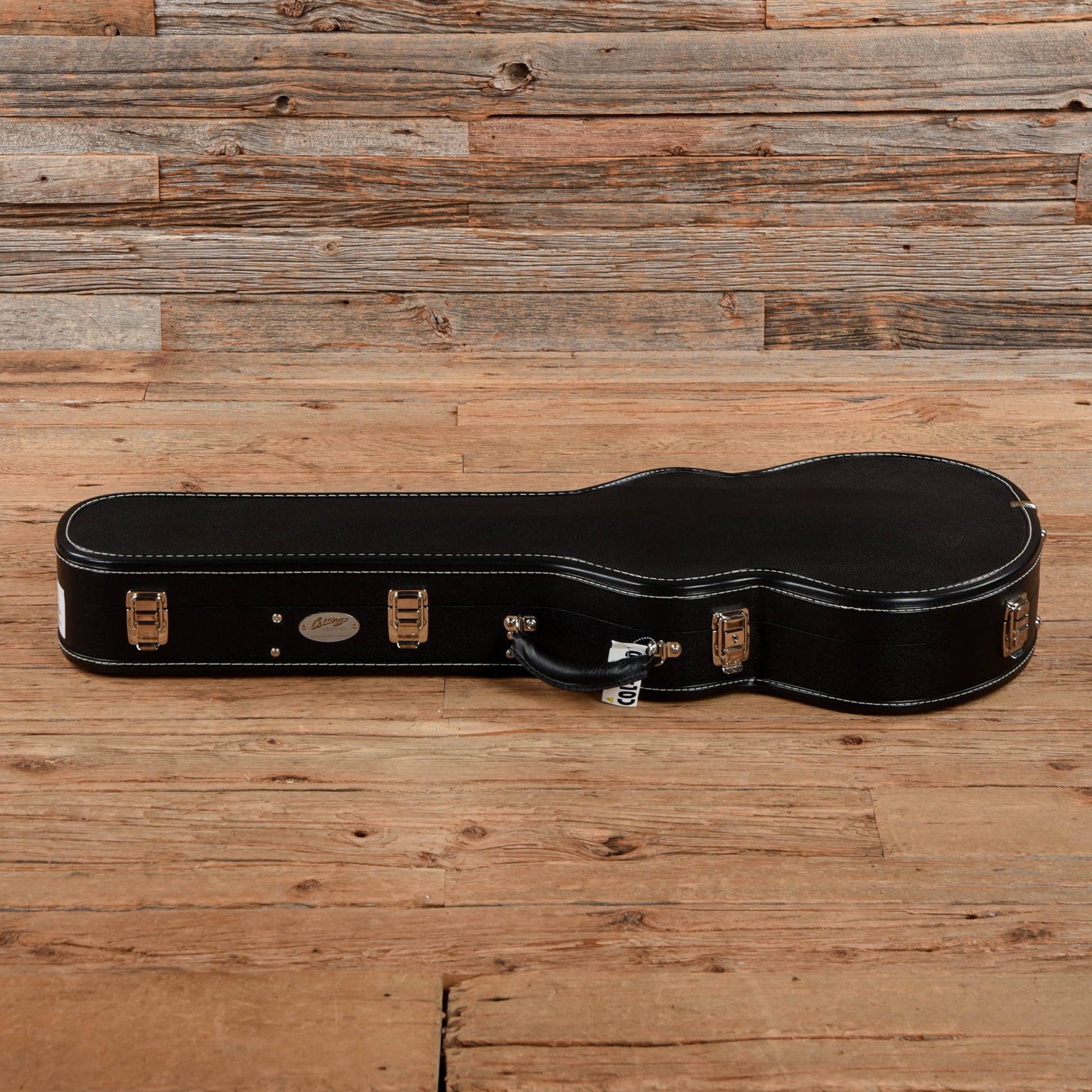 Collings 360 LT Jet Black w/Flame Maple Neck & Tortoise Pickguard Electric Guitars / Solid Body