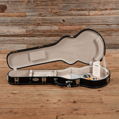 Collings 360 LT Jet Black w/Flame Maple Neck & Tortoise Pickguard Electric Guitars / Solid Body