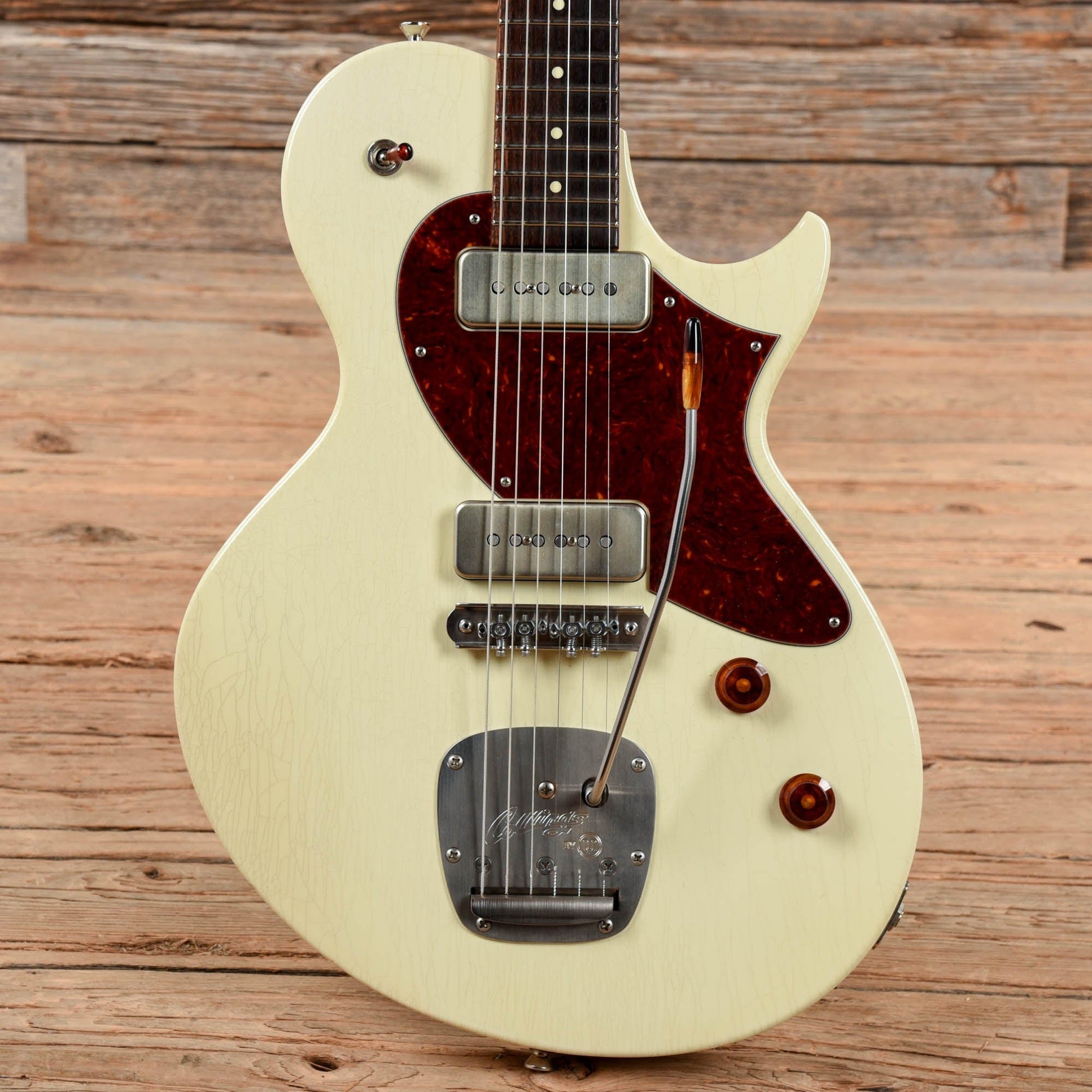 Collings 360 LT-M Aged White 2017 Electric Guitars / Solid Body