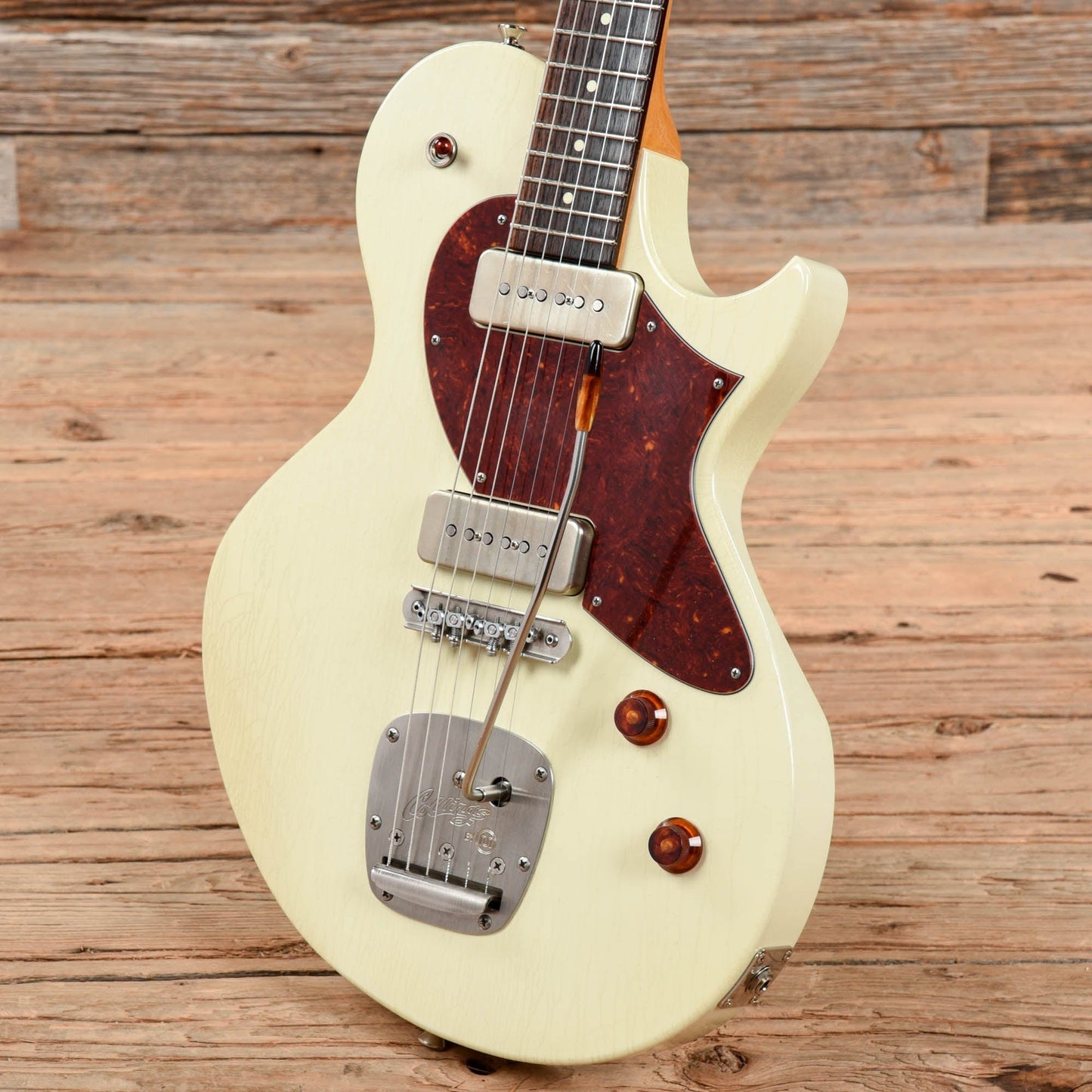 Collings 360 LT-M Aged White 2017 Electric Guitars / Solid Body