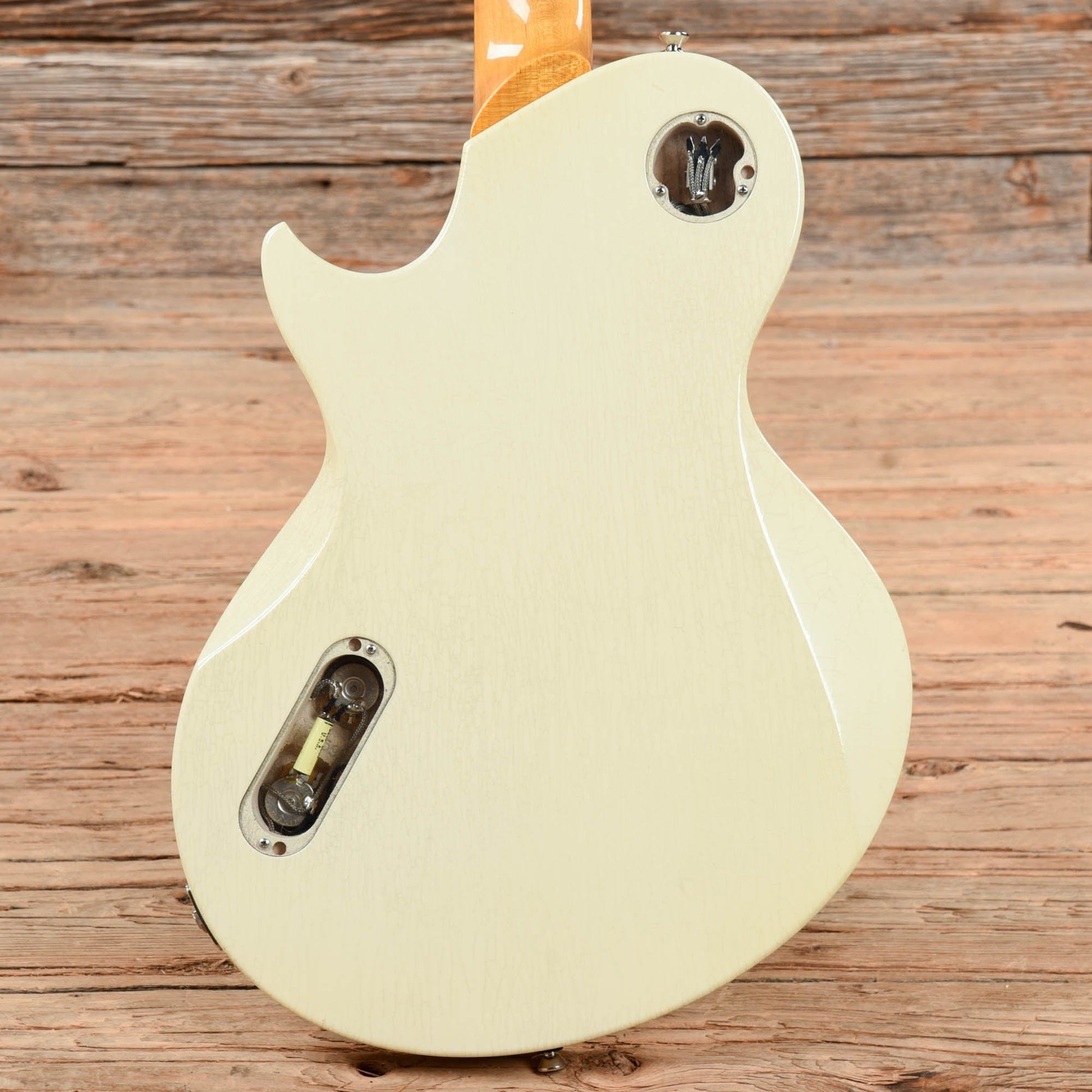Collings 360 LT-M Aged White 2017 Electric Guitars / Solid Body