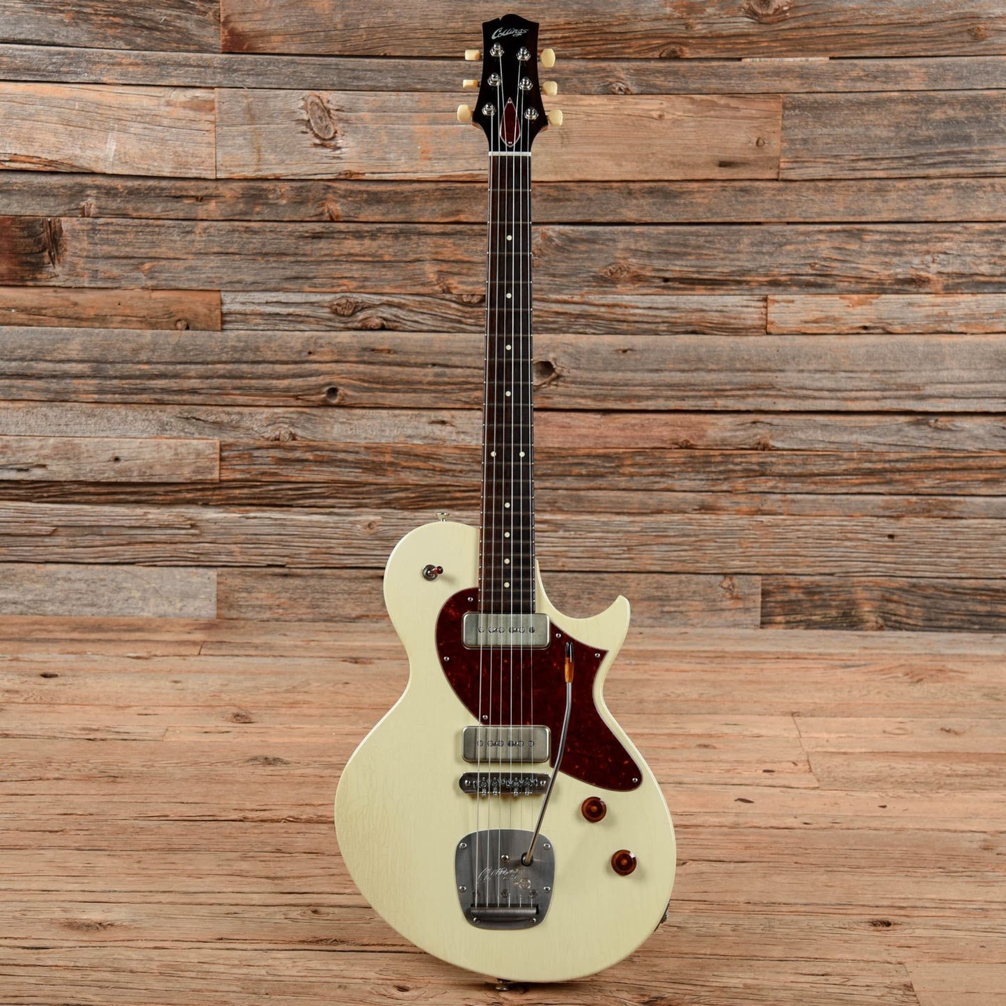 Collings 360 LT-M Aged White 2017 Electric Guitars / Solid Body