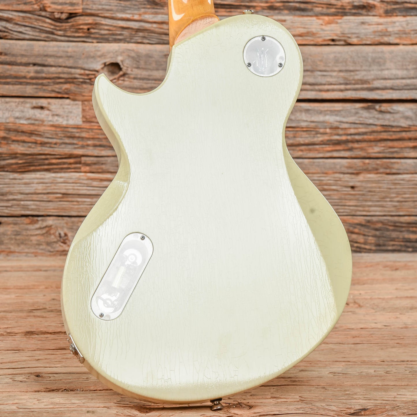 Collings 360 LT-M Aged White 2017 Electric Guitars / Solid Body