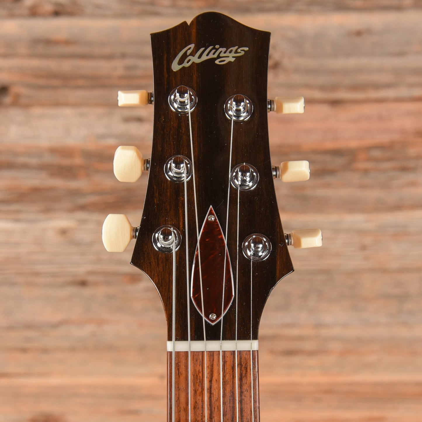 Collings 360 LT M Transparent White 2012 Electric Guitars / Solid Body