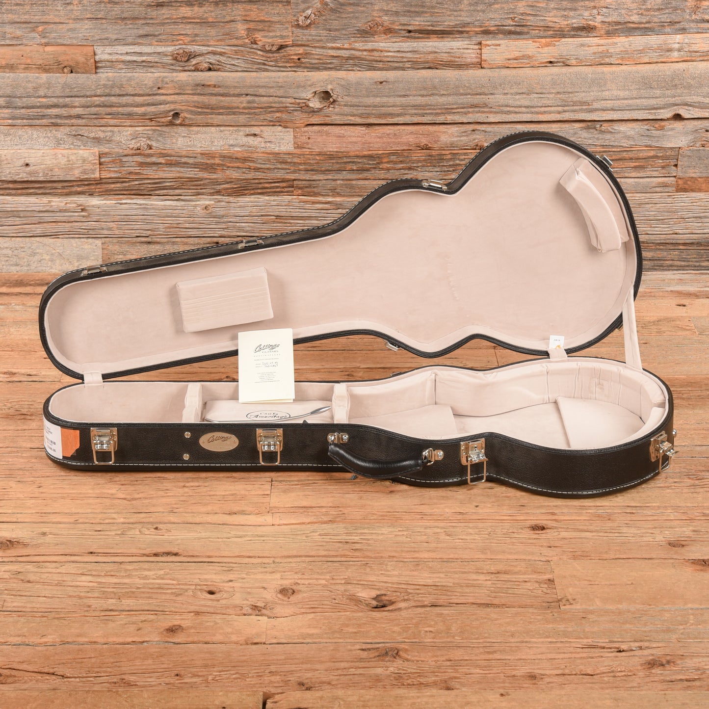 Collings 360 LT M Transparent White 2012 Electric Guitars / Solid Body