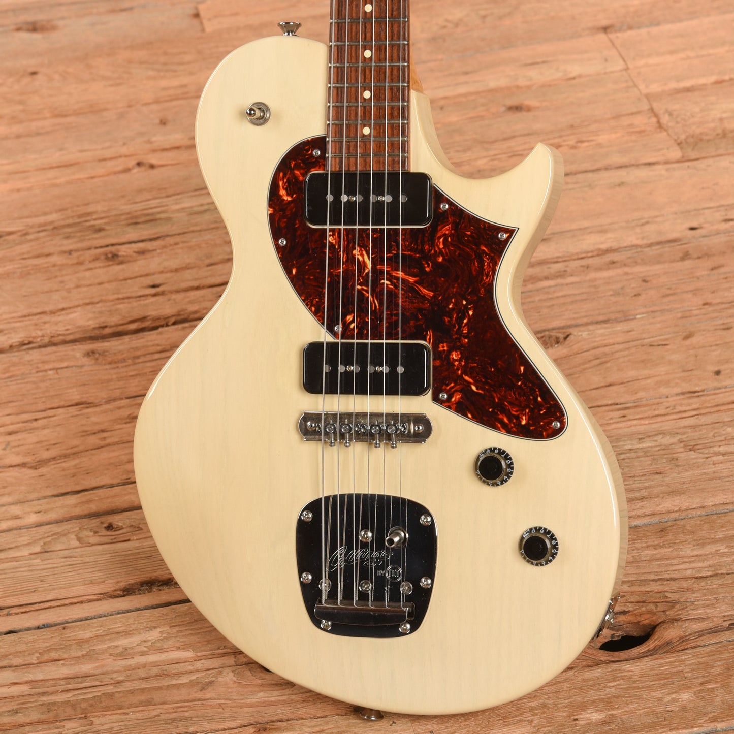 Collings 360 LT M Transparent White 2012 Electric Guitars / Solid Body