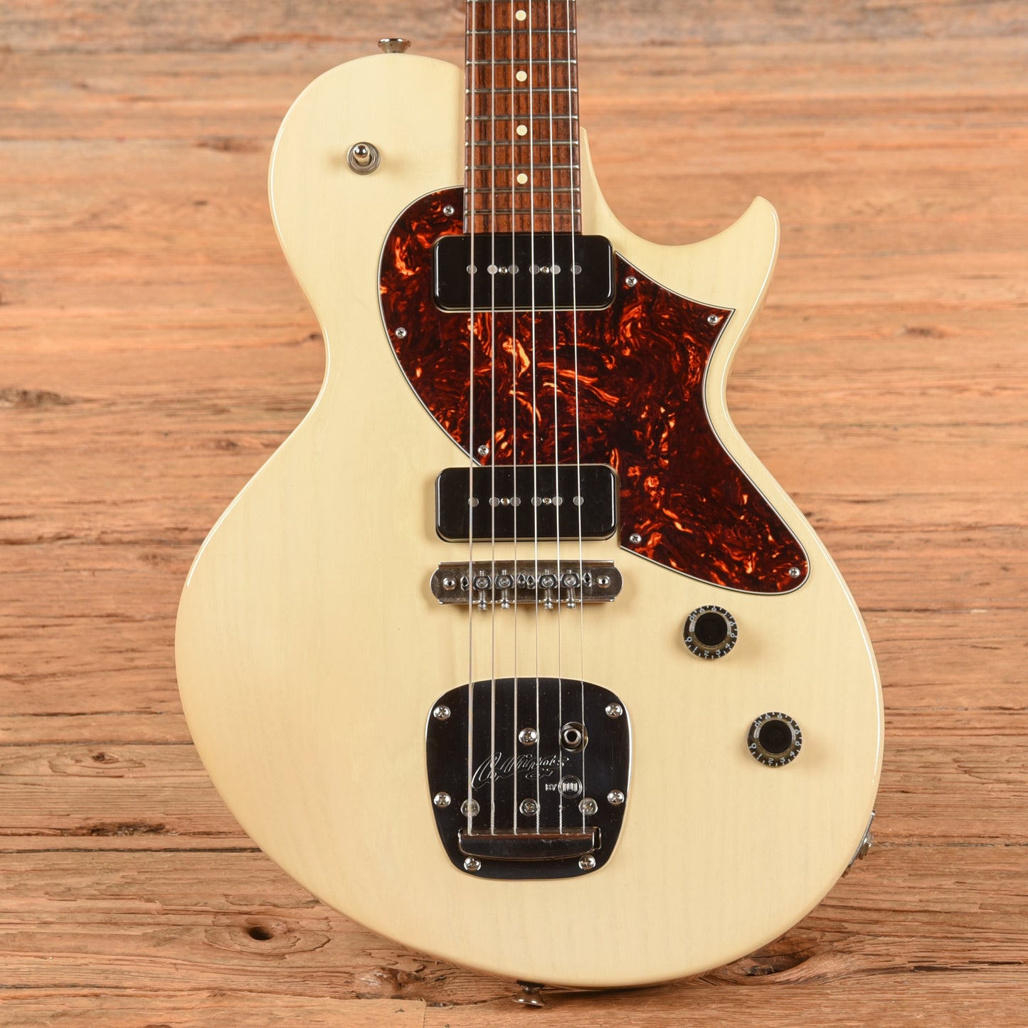 Collings 360 LT M Transparent White 2012 Electric Guitars / Solid Body
