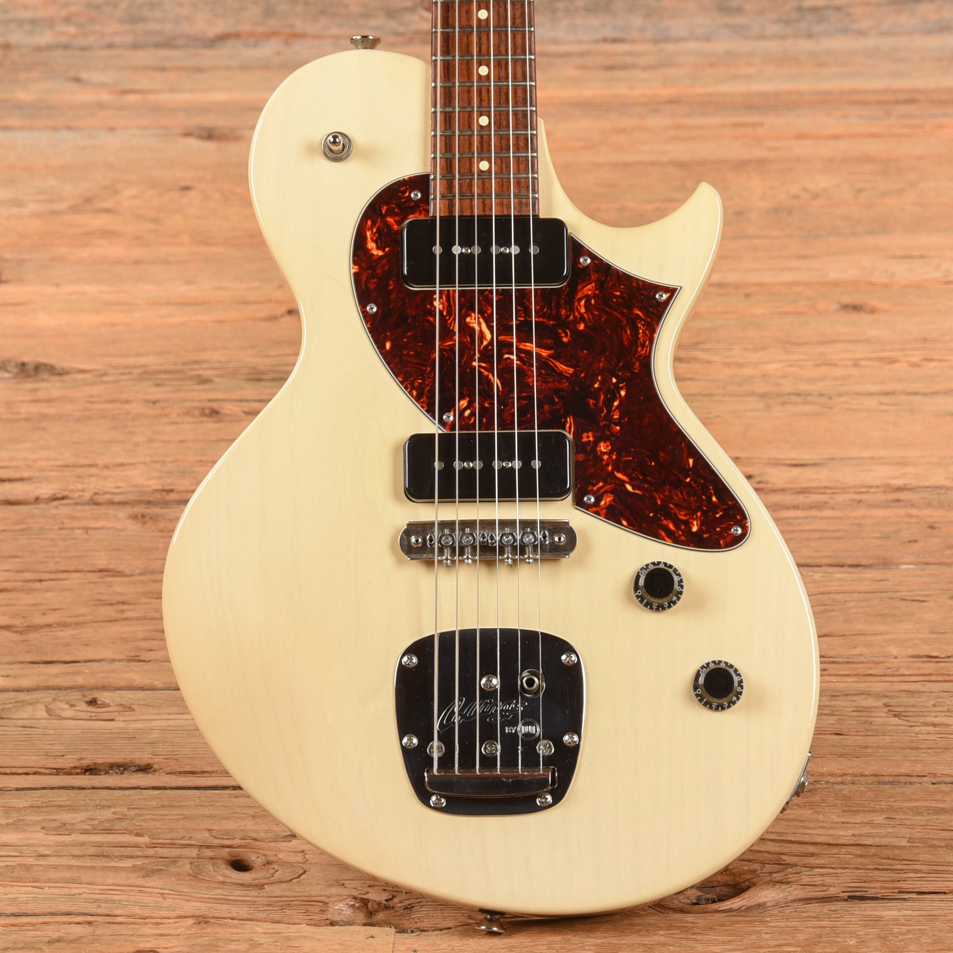 Collings 360 LT M Transparent White 2012 Electric Guitars / Solid Body