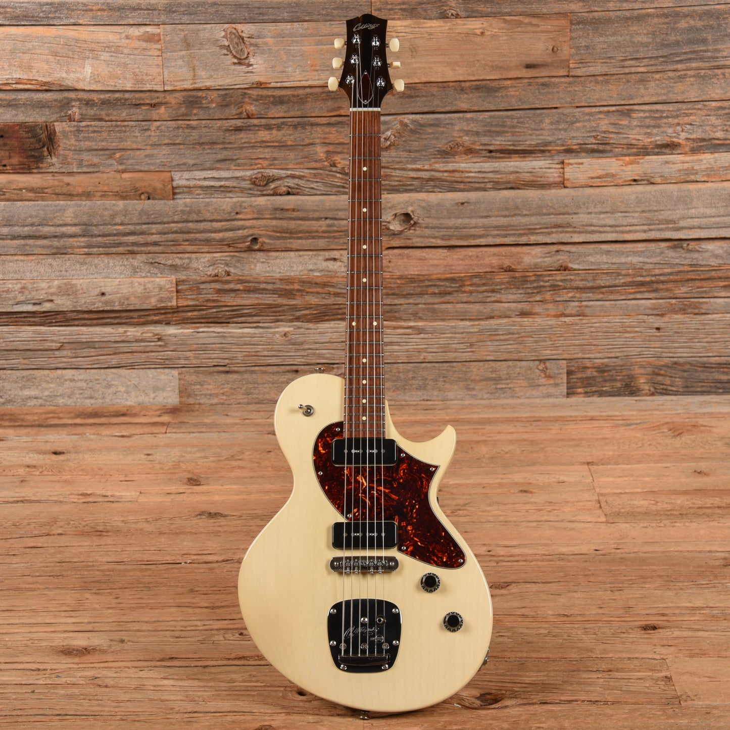 Collings 360 LT M Warm White 2010 Electric Guitars / Solid Body