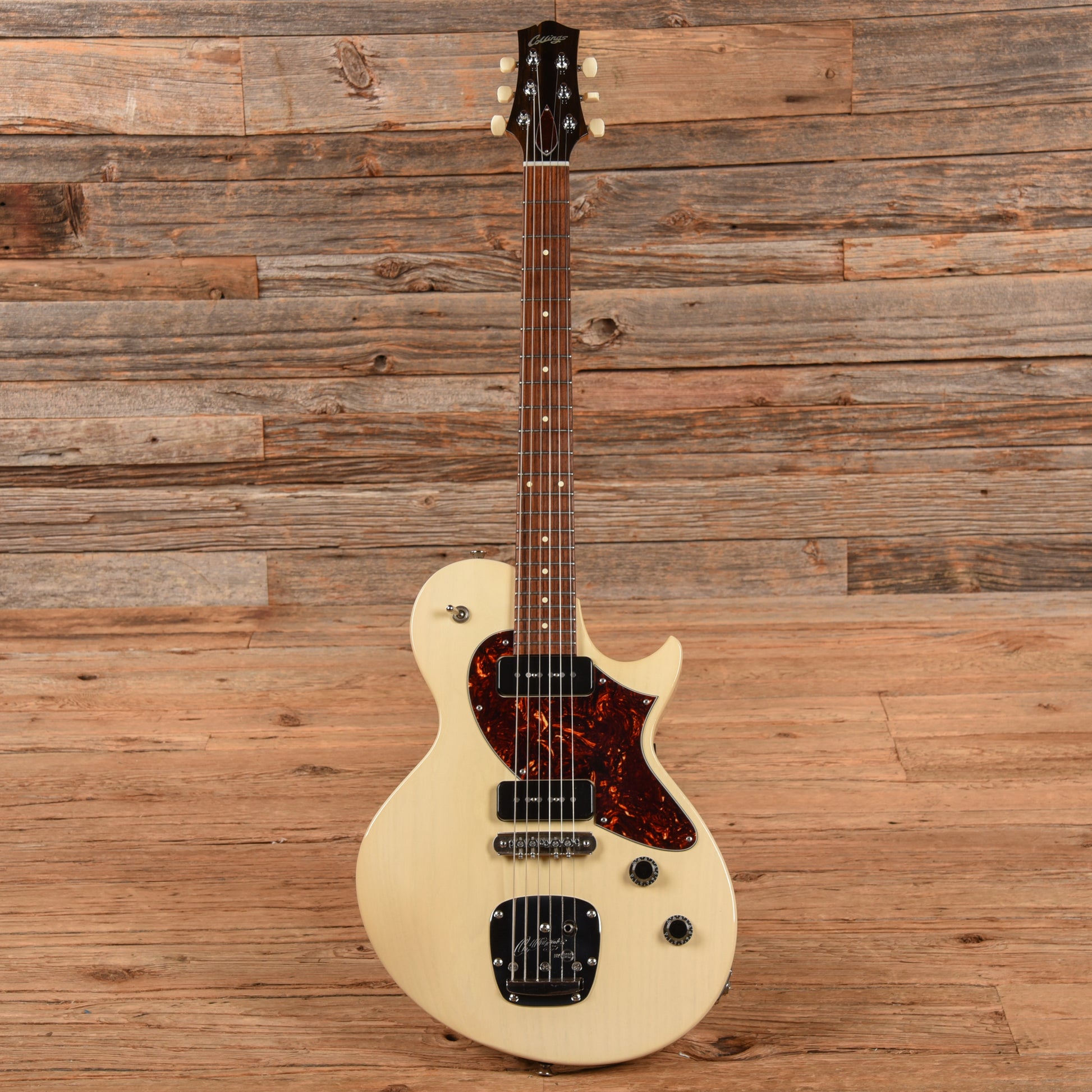 Collings 360 LT M Warm White 2010 Electric Guitars / Solid Body