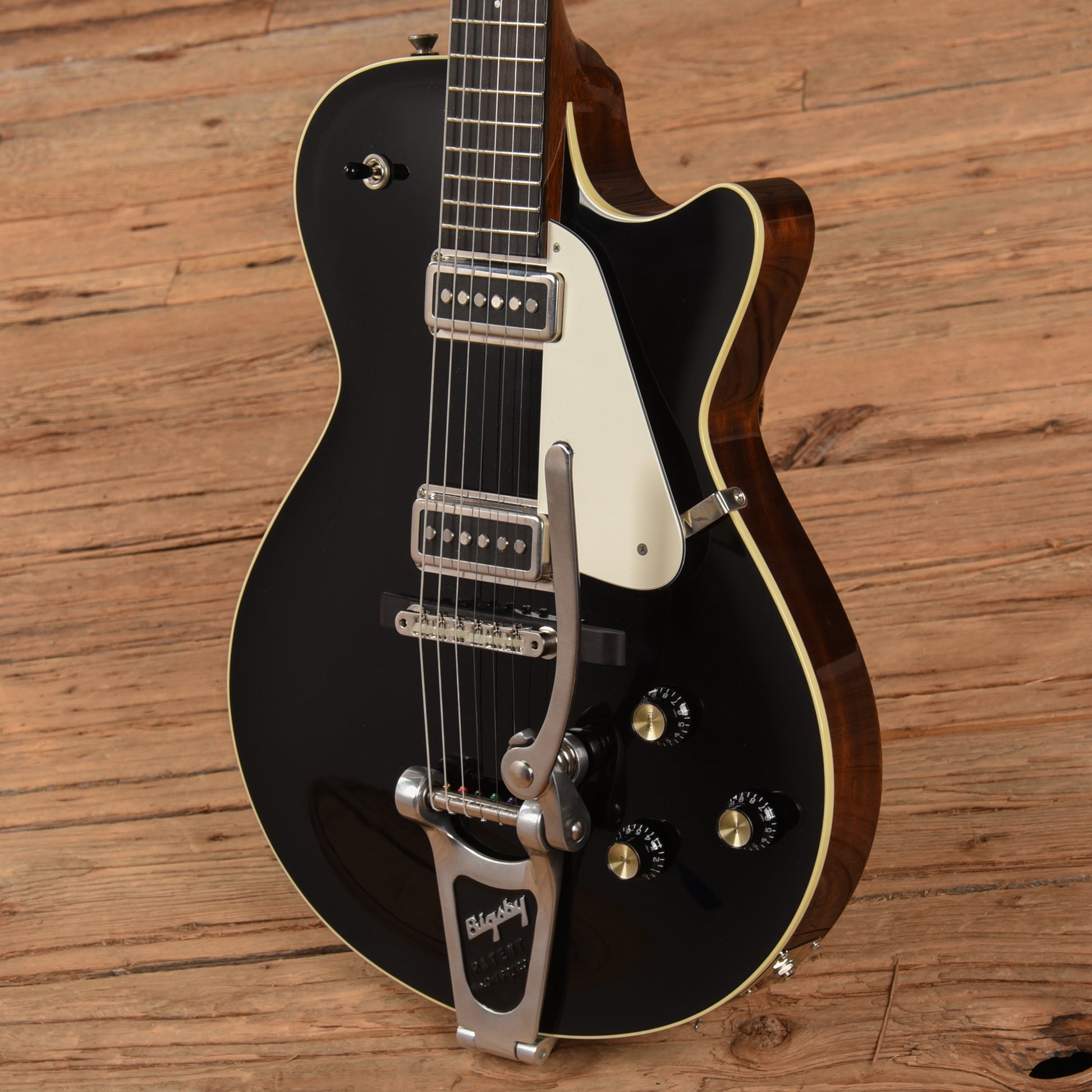 Collings 470 JL Julian Lage Signature Antiquated Black Electric Guitars / Solid Body